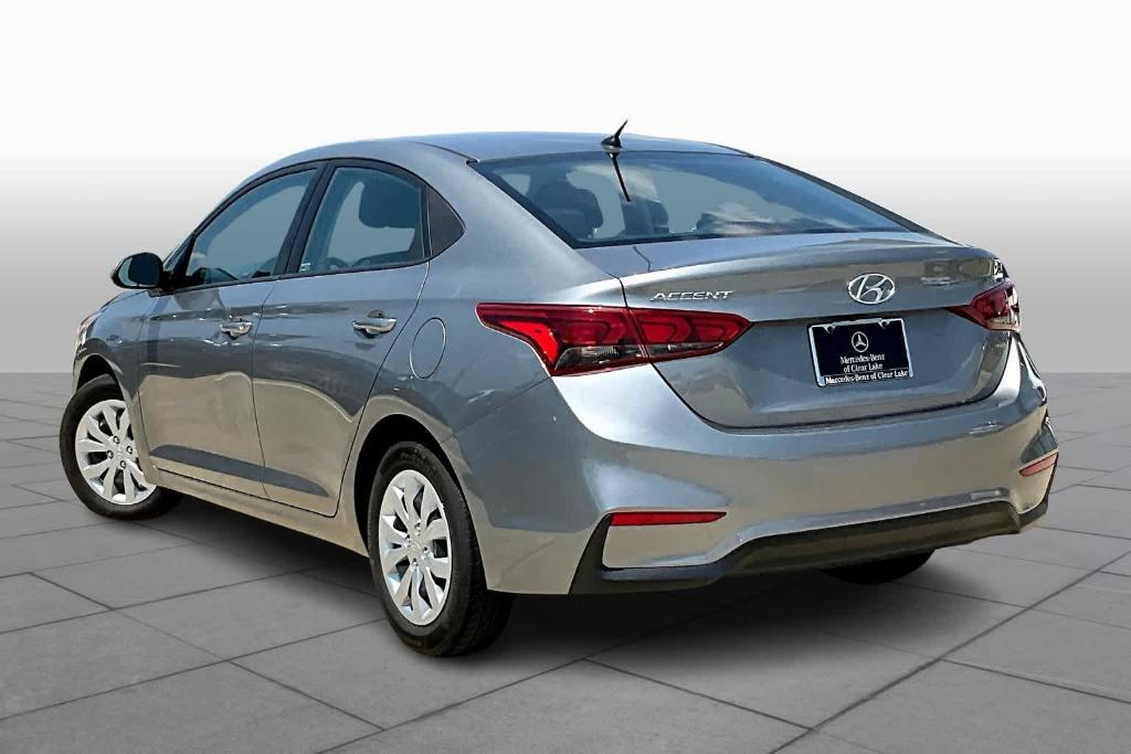 used 2022 Hyundai Accent car, priced at $14,599