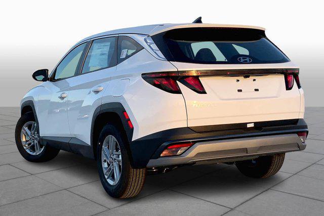 new 2025 Hyundai Tucson car, priced at $30,550