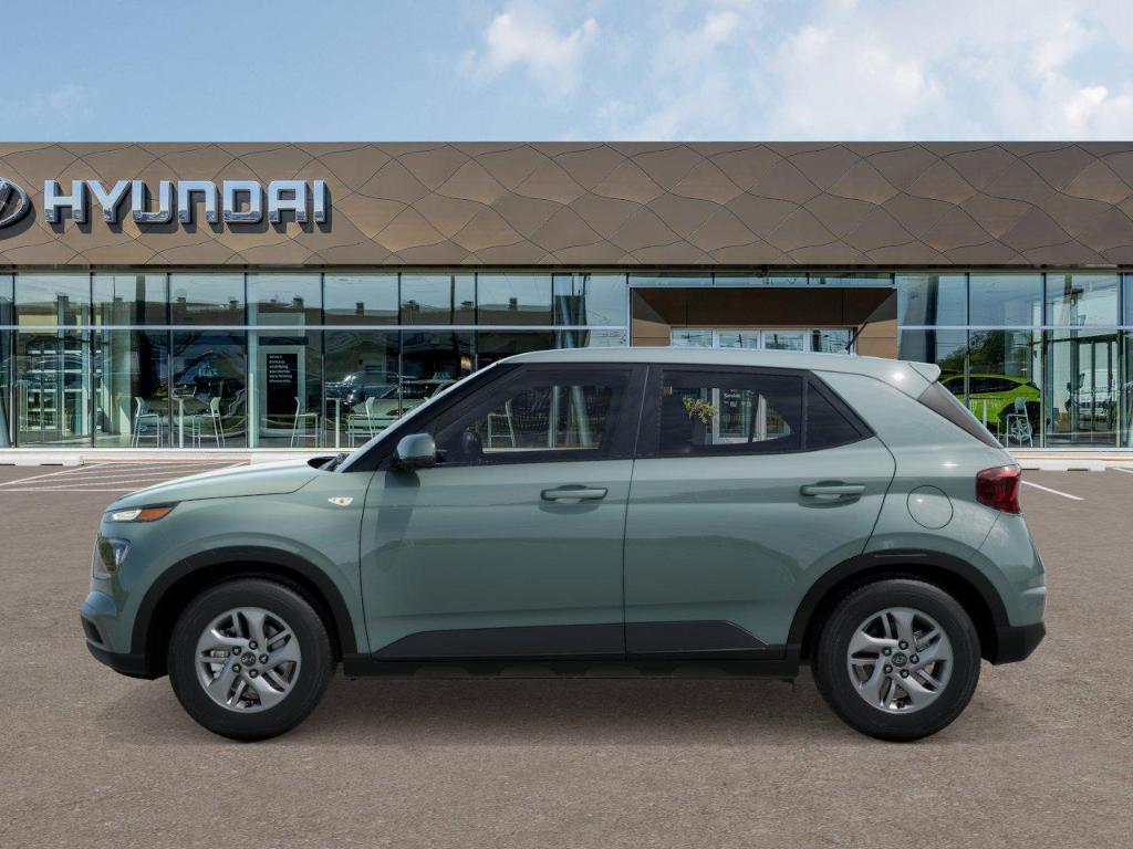 new 2025 Hyundai Venue car, priced at $22,320