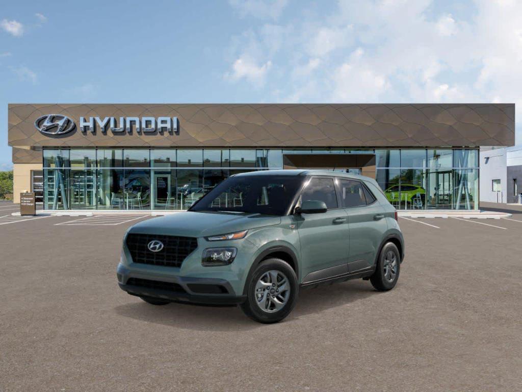 new 2025 Hyundai Venue car, priced at $21,822