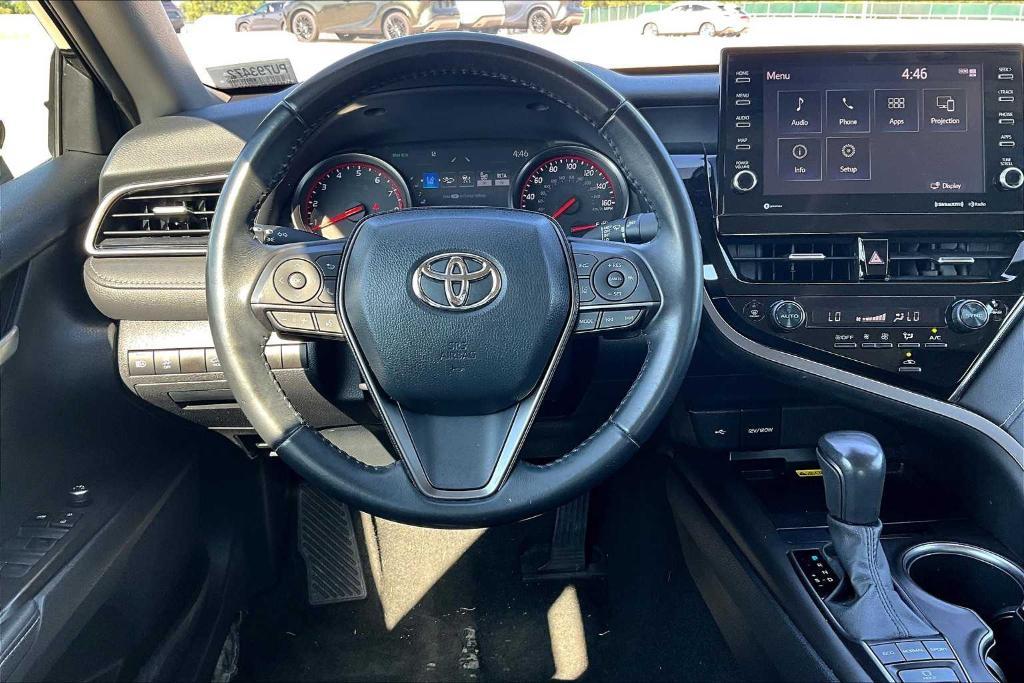 used 2023 Toyota Camry car, priced at $26,436