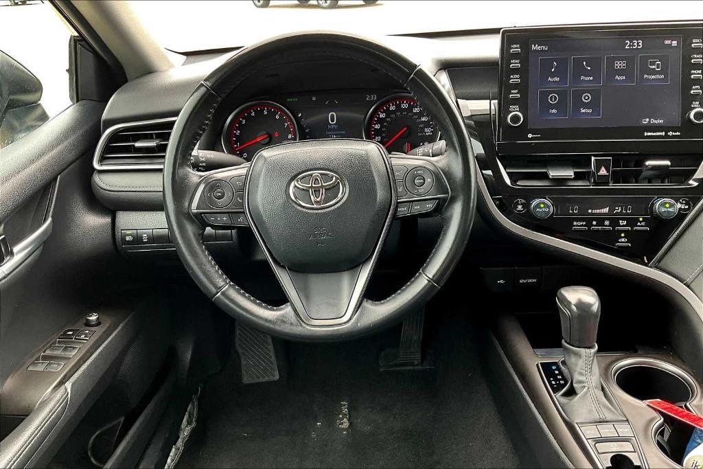 used 2023 Toyota Camry car, priced at $26,436
