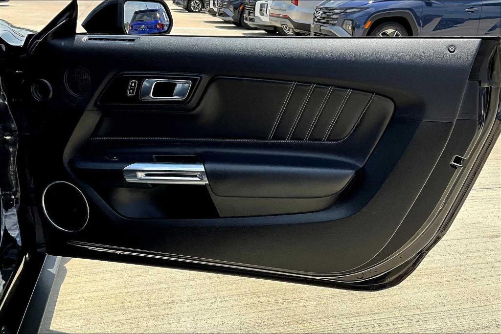 used 2023 Ford Mustang car, priced at $28,074