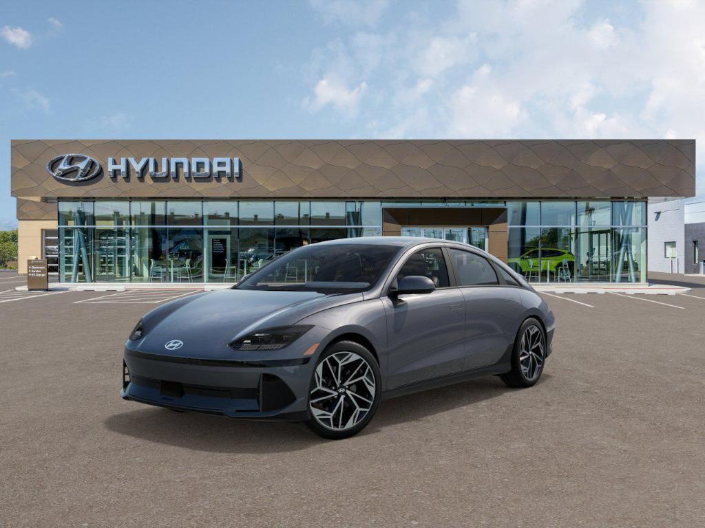 new 2025 Hyundai IONIQ 6 car, priced at $32,980