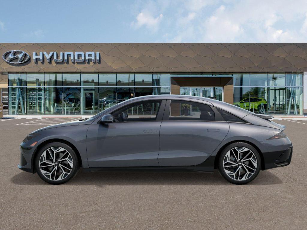 new 2025 Hyundai IONIQ 6 car, priced at $32,980