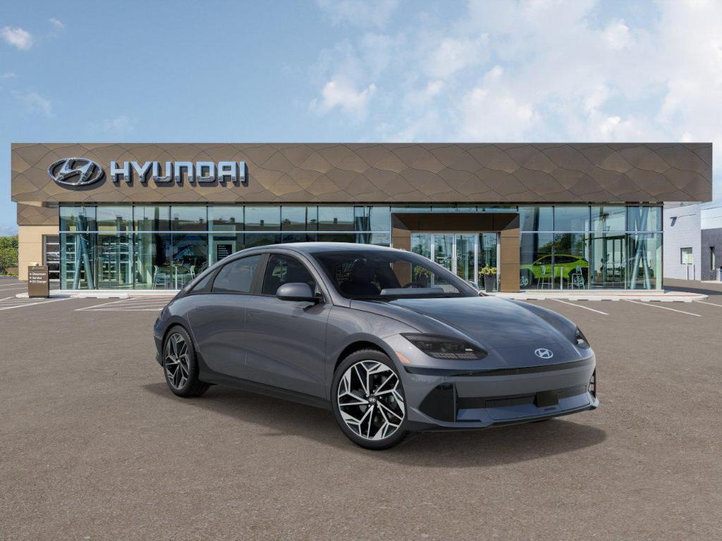 new 2025 Hyundai IONIQ 6 car, priced at $32,980