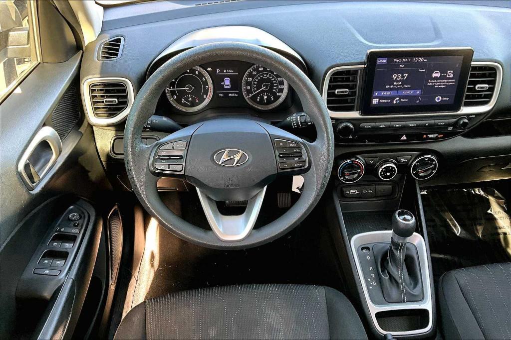 used 2022 Hyundai Venue car, priced at $13,991