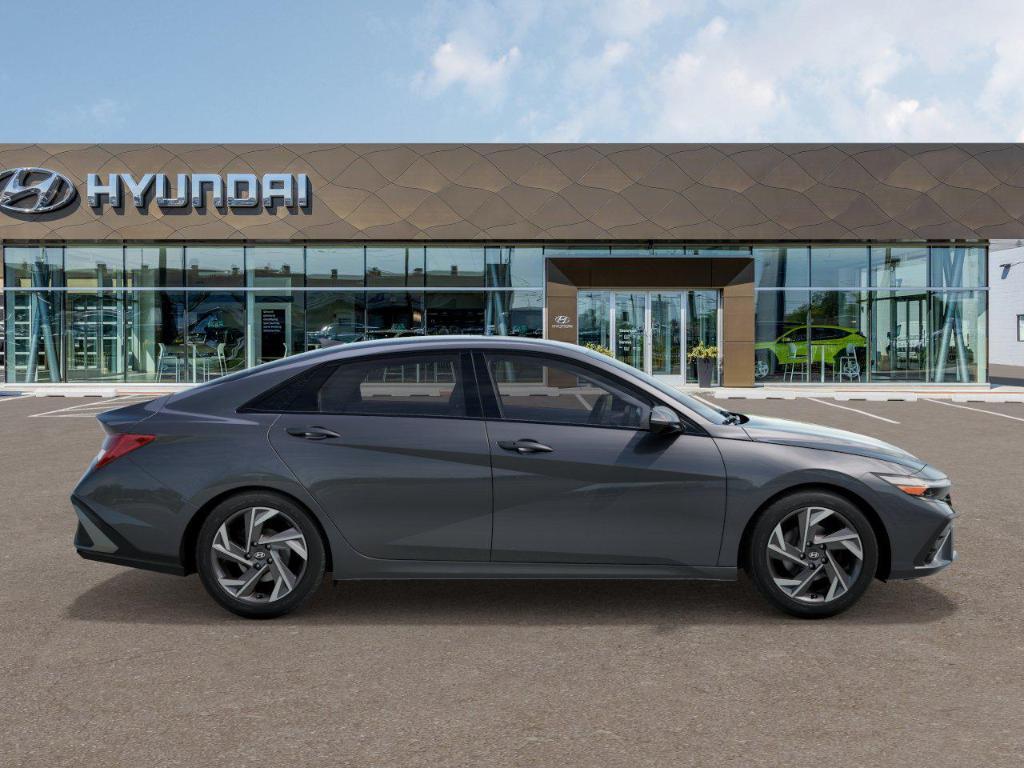 new 2025 Hyundai Elantra car, priced at $27,460