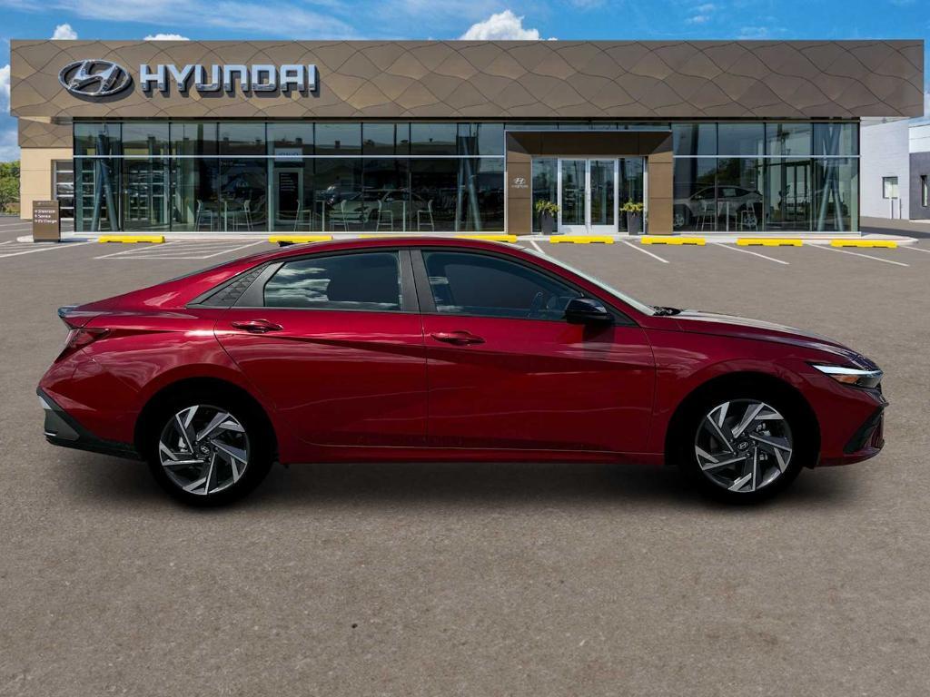 used 2025 Hyundai Elantra car, priced at $22,991