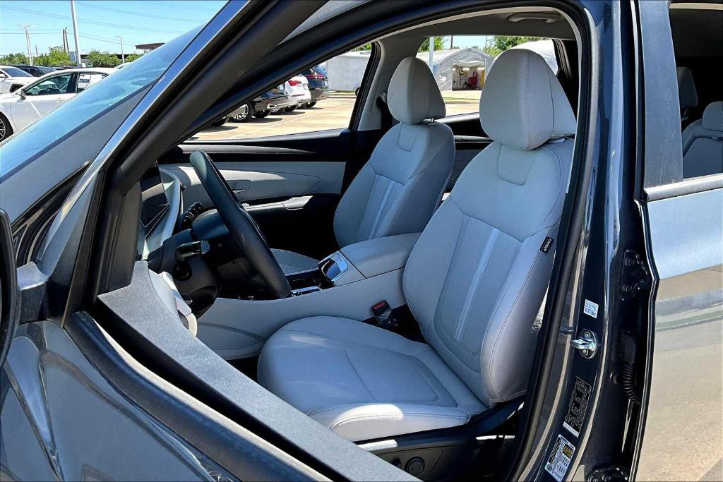 used 2025 Hyundai Tucson car, priced at $29,232