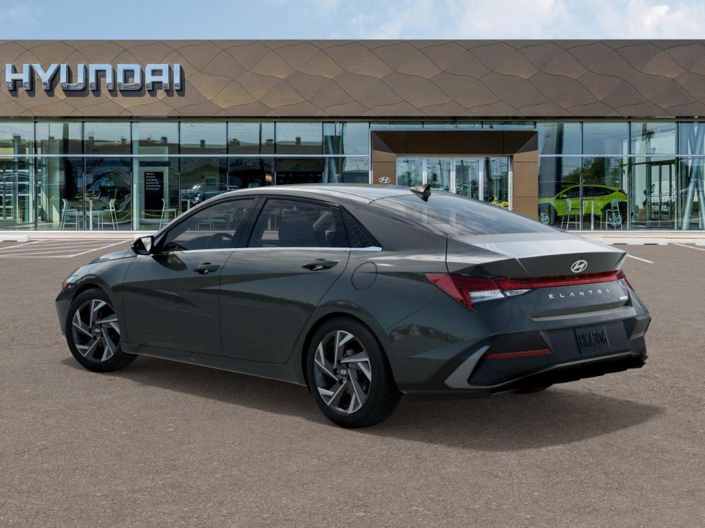 new 2025 Hyundai Elantra car, priced at $28,605