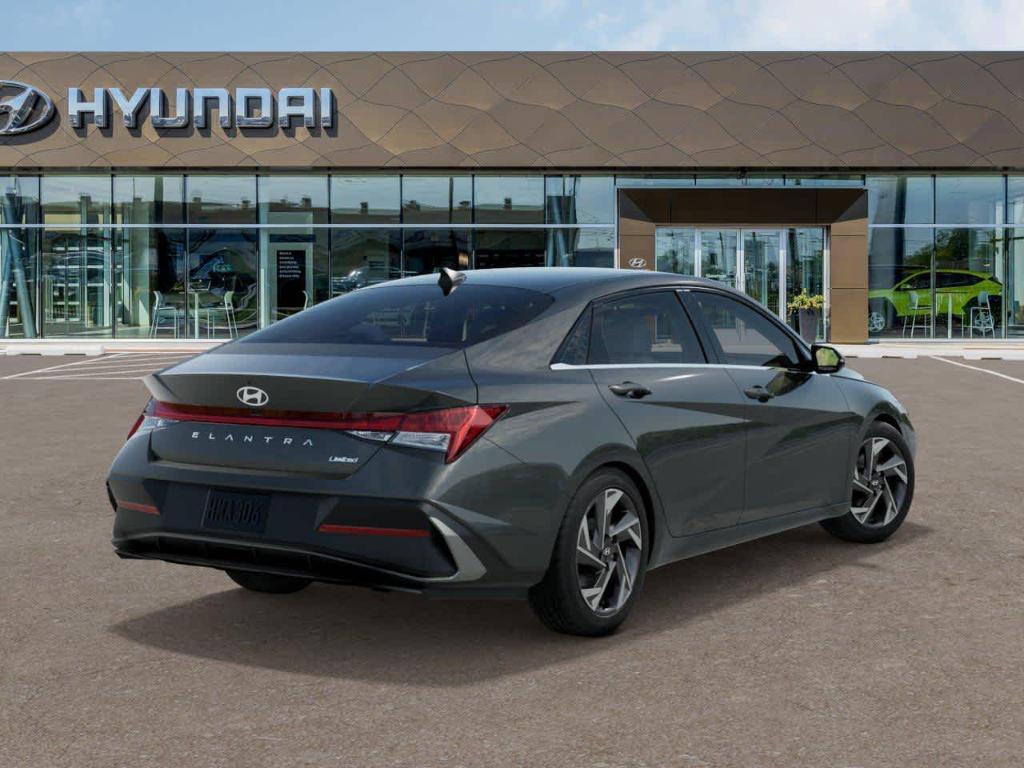 new 2025 Hyundai Elantra car, priced at $27,908