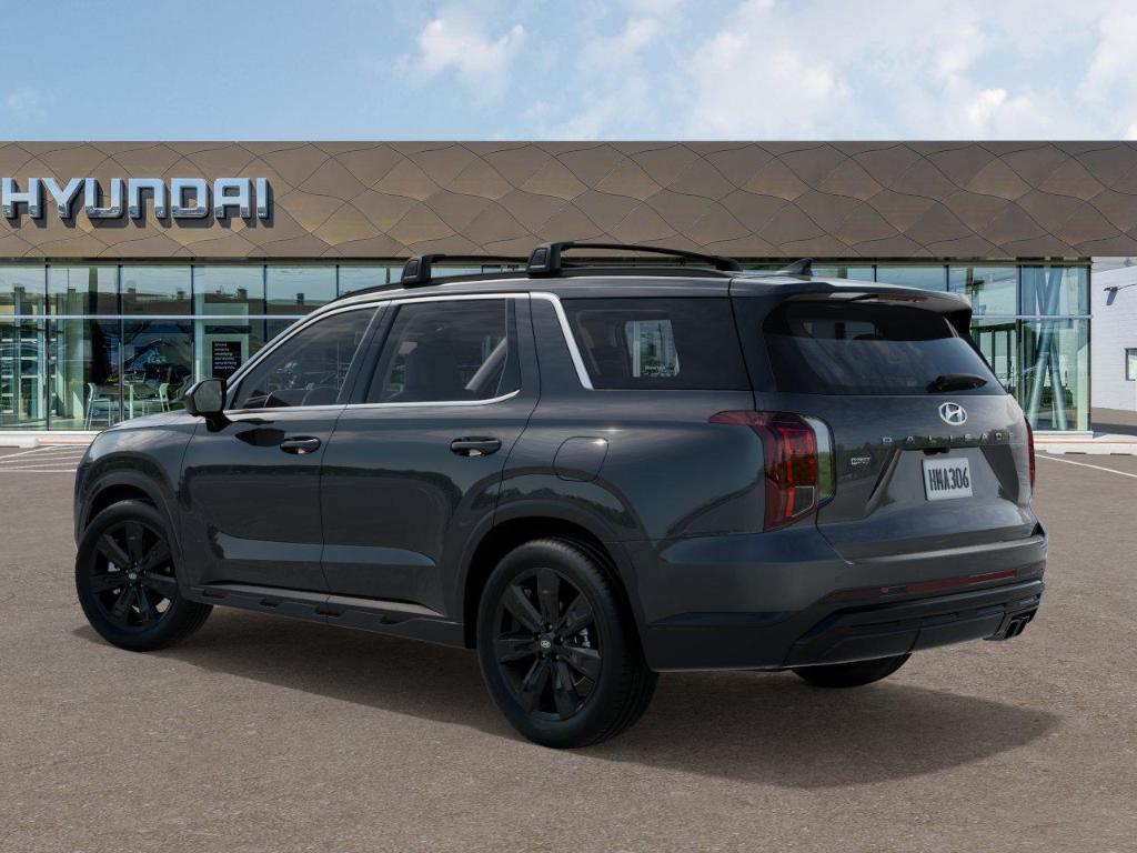 new 2025 Hyundai Palisade car, priced at $44,685