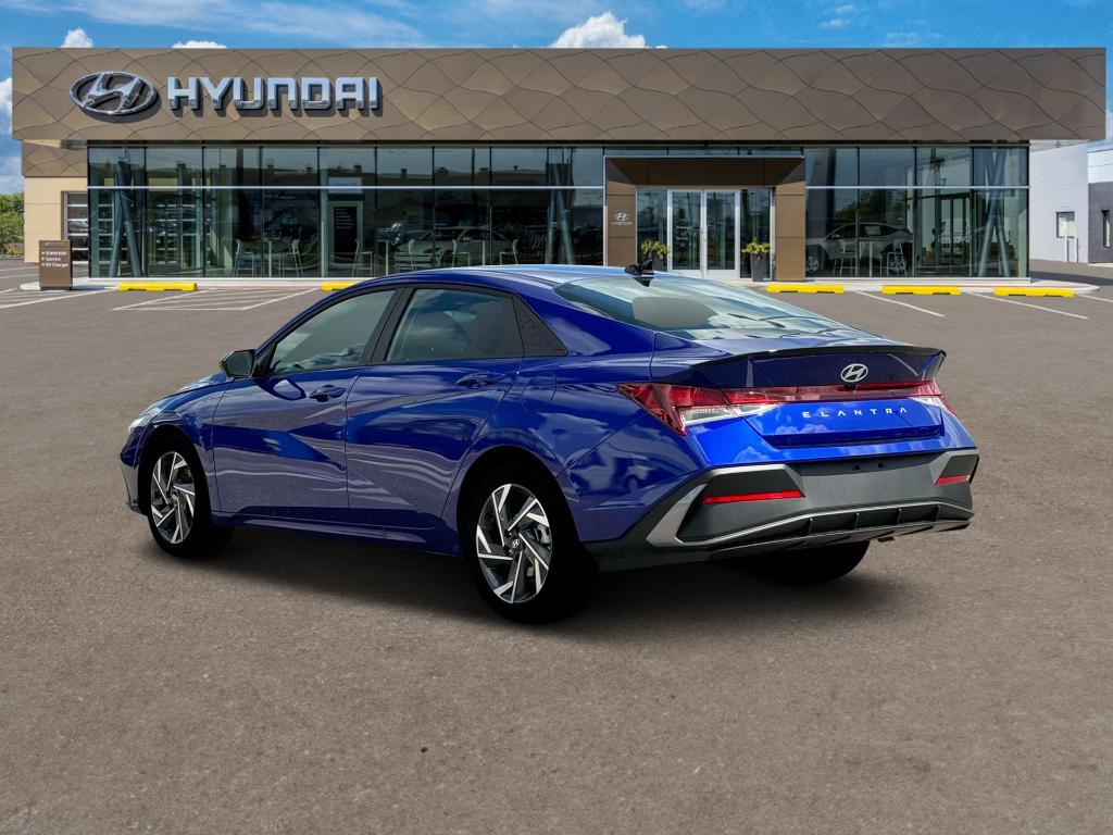 new 2025 Hyundai Elantra car, priced at $24,240