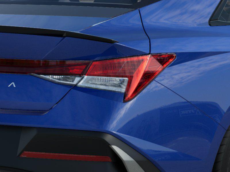 new 2025 Hyundai Elantra car, priced at $24,780