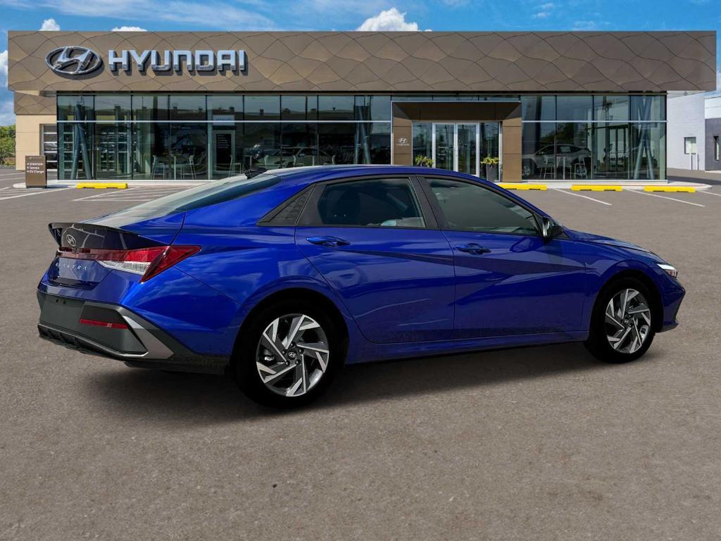 used 2025 Hyundai Elantra car, priced at $21,991