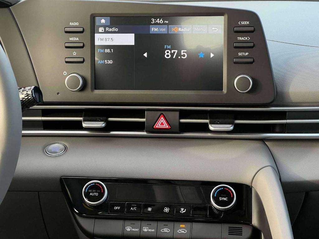 used 2025 Hyundai Elantra car, priced at $21,991