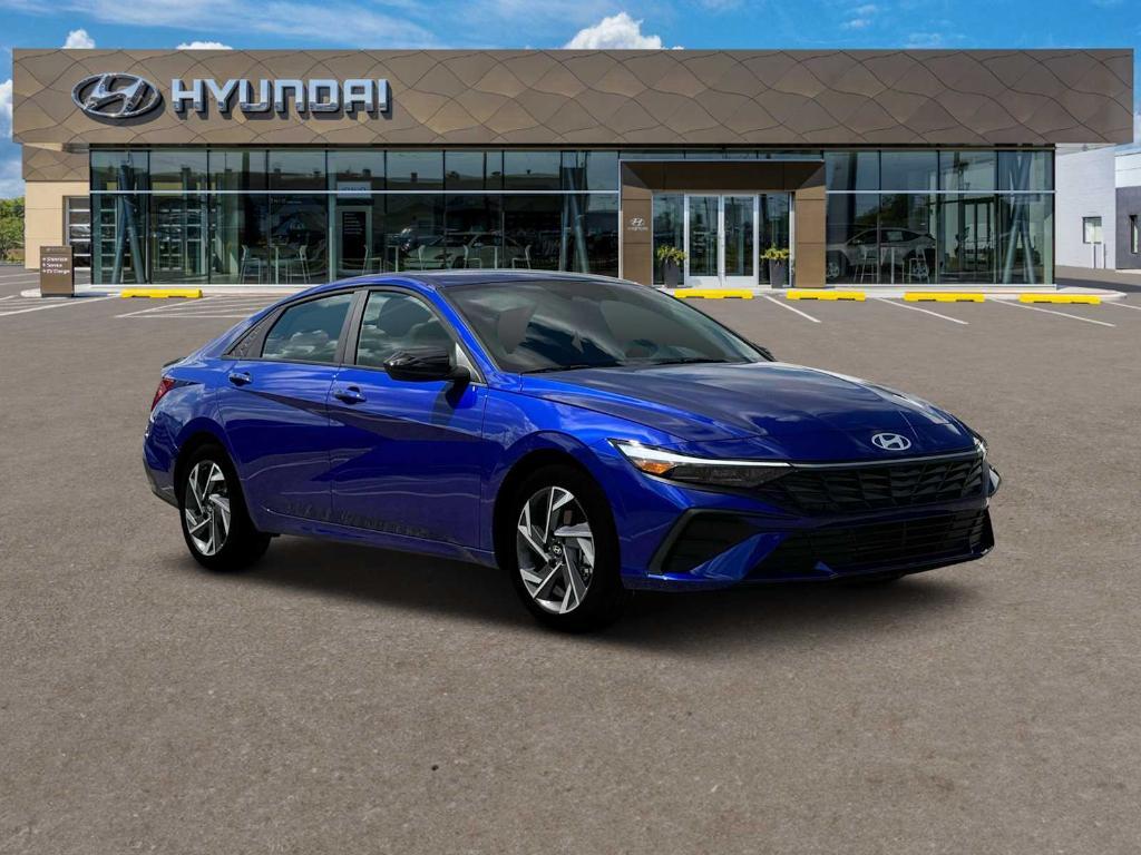 used 2025 Hyundai Elantra car, priced at $21,991