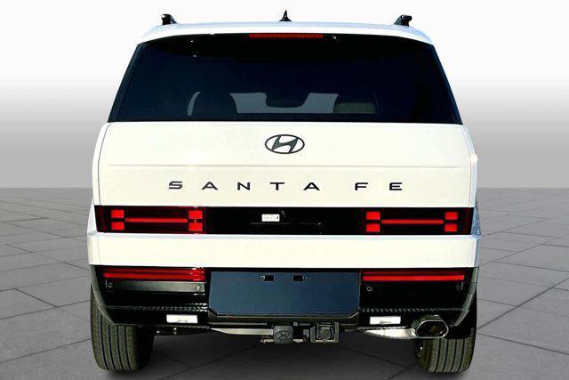 new 2025 Hyundai Santa Fe car, priced at $47,940