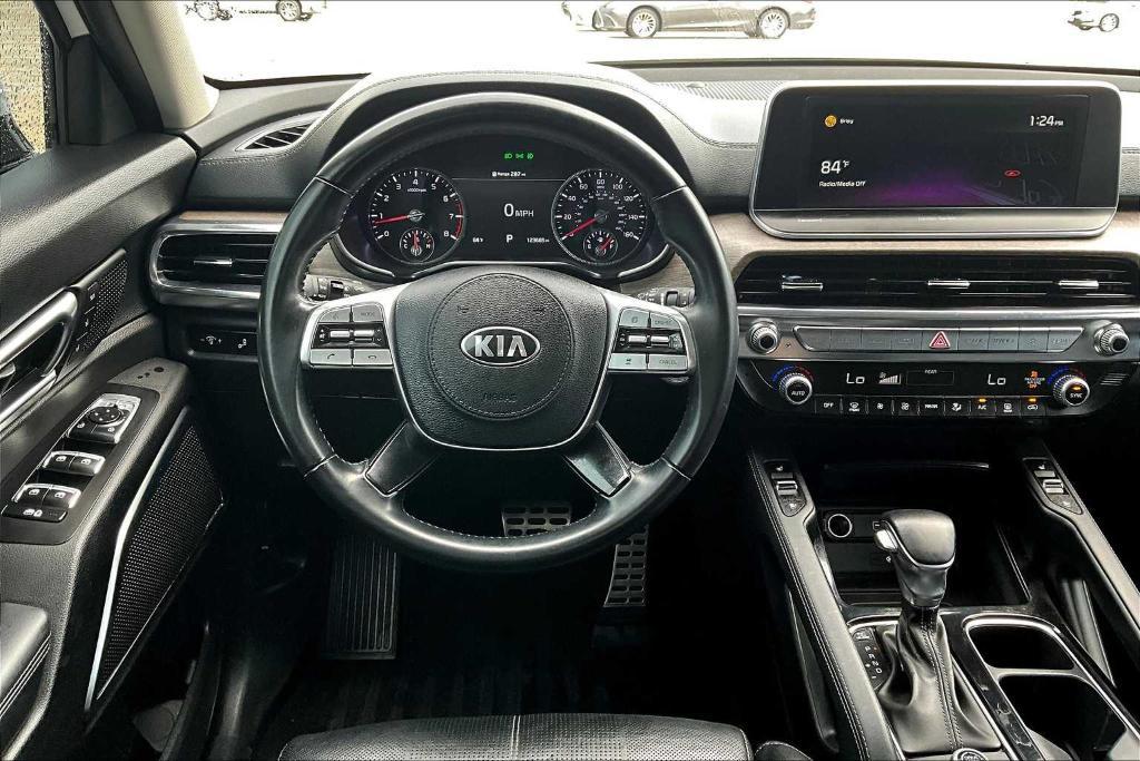 used 2021 Kia Telluride car, priced at $18,580