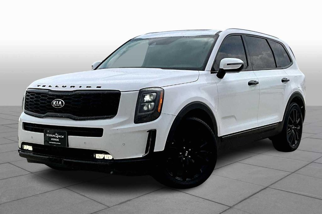 used 2021 Kia Telluride car, priced at $18,580