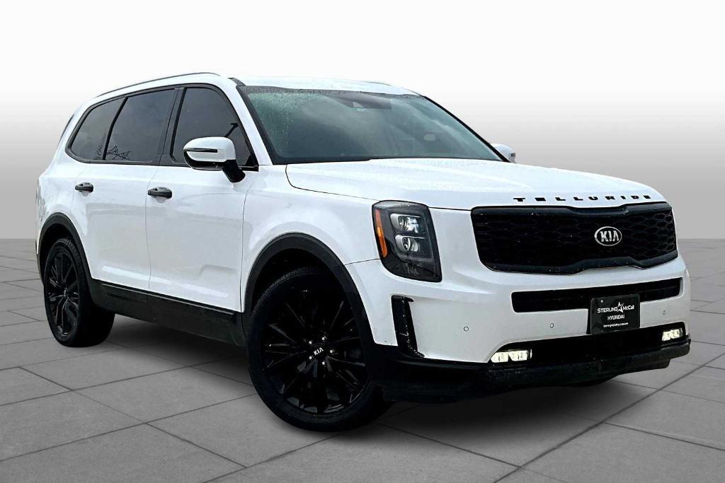 used 2021 Kia Telluride car, priced at $18,580