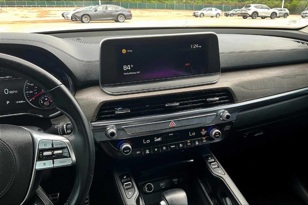 used 2021 Kia Telluride car, priced at $18,580