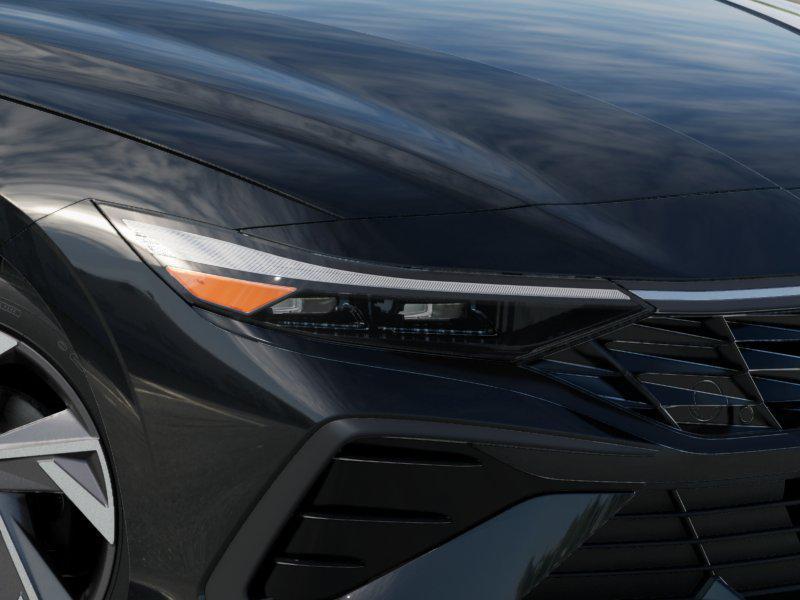 new 2025 Hyundai Elantra car, priced at $26,640