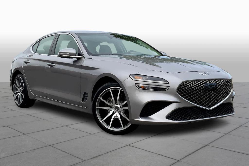 used 2023 Genesis G70 car, priced at $28,991