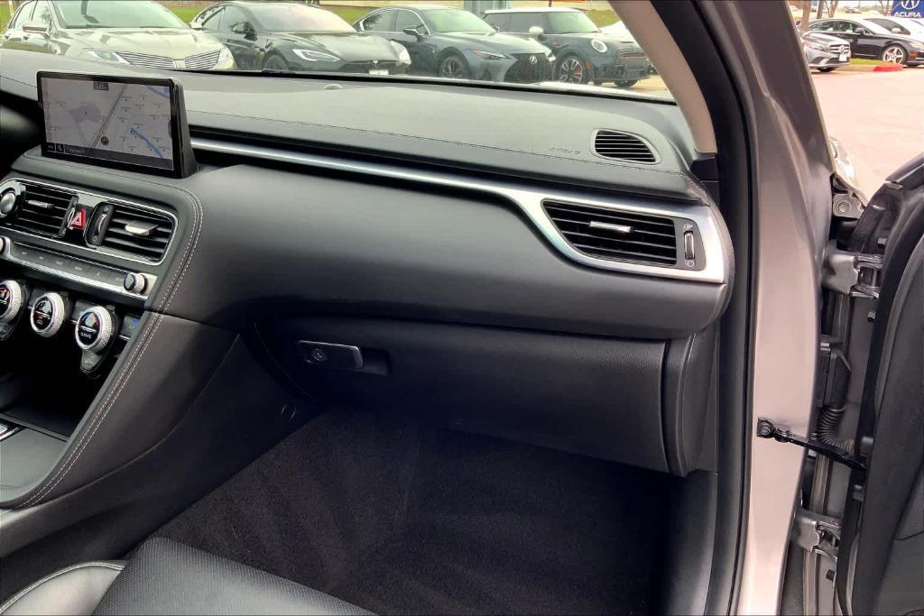 used 2023 Genesis G70 car, priced at $28,991