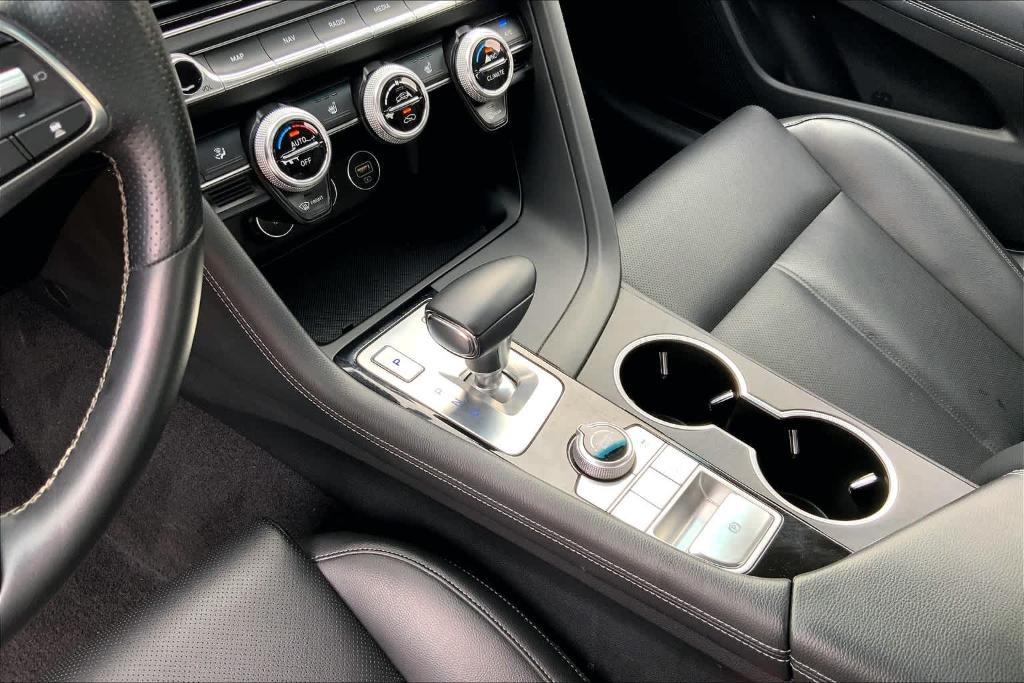 used 2023 Genesis G70 car, priced at $28,991