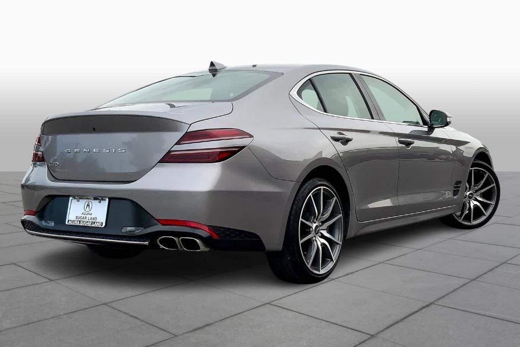 used 2023 Genesis G70 car, priced at $28,991