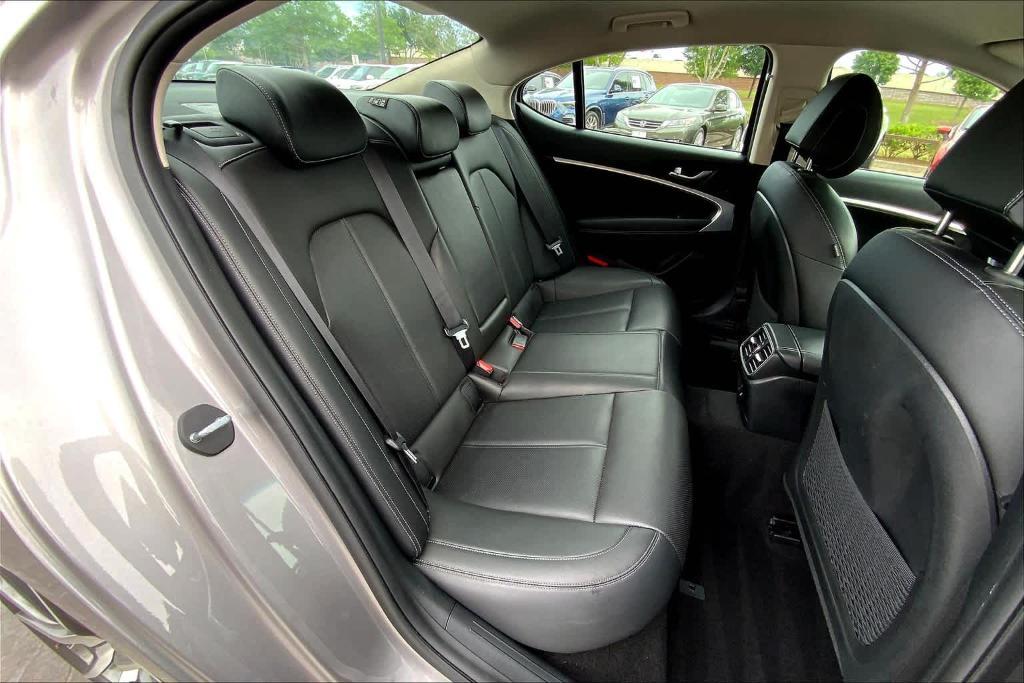 used 2023 Genesis G70 car, priced at $28,991