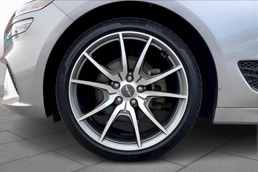 used 2023 Genesis G70 car, priced at $28,991