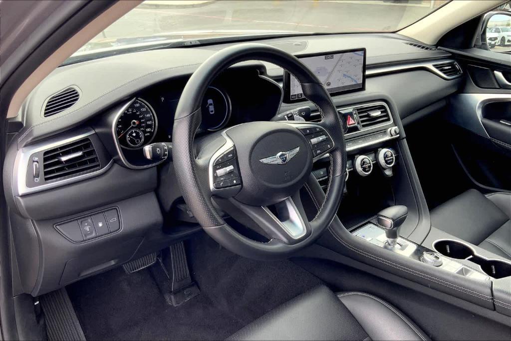 used 2023 Genesis G70 car, priced at $28,991