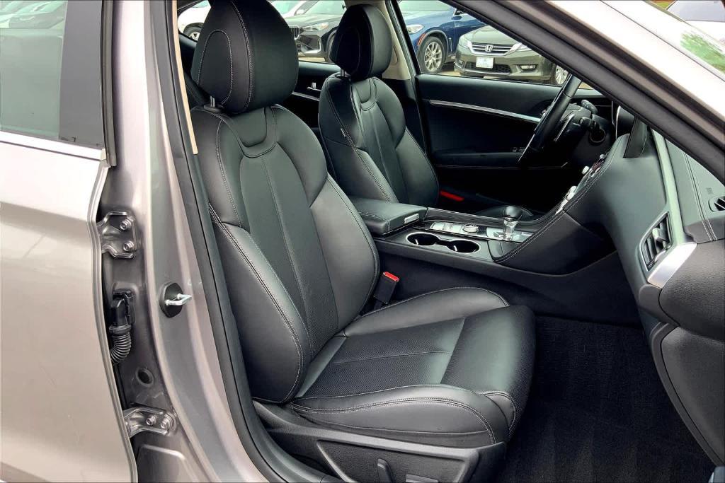 used 2023 Genesis G70 car, priced at $28,991
