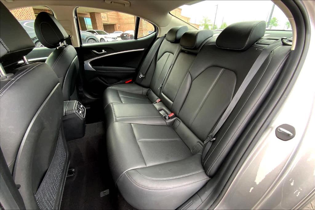 used 2023 Genesis G70 car, priced at $28,991