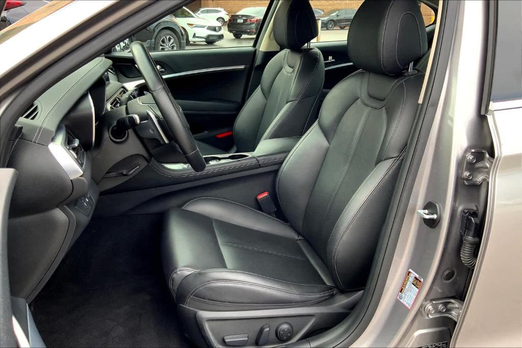 used 2023 Genesis G70 car, priced at $28,991
