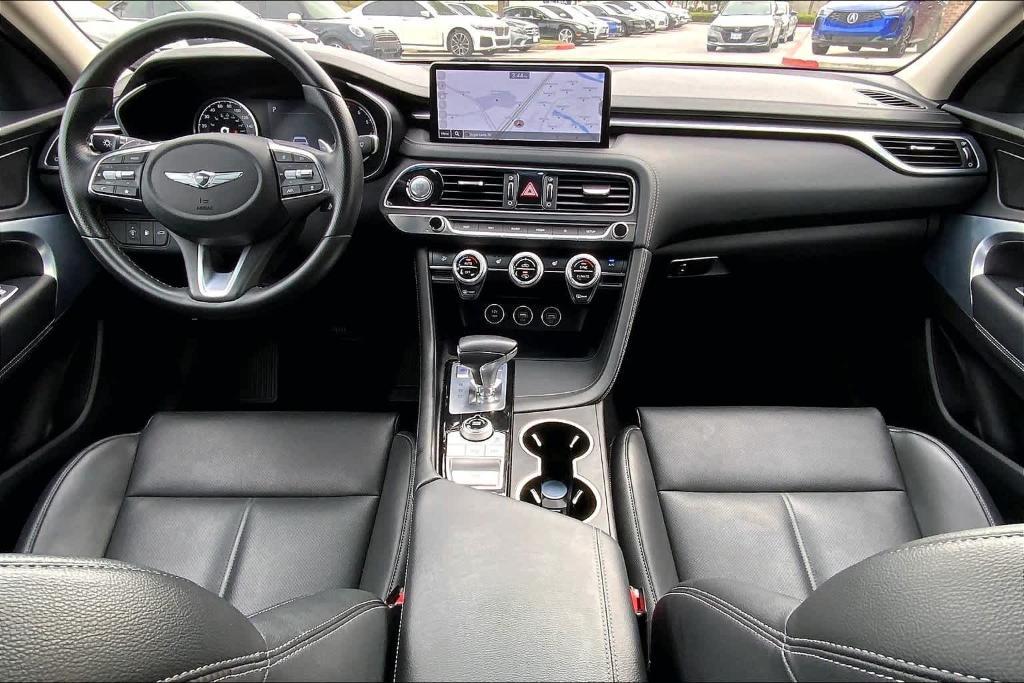 used 2023 Genesis G70 car, priced at $28,991