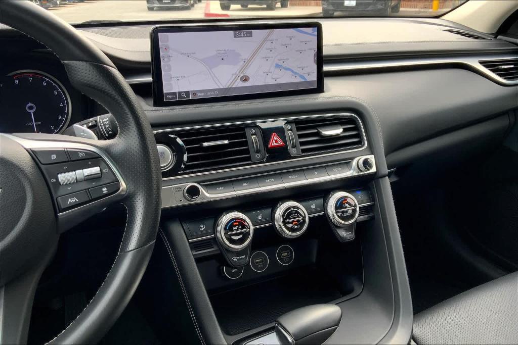 used 2023 Genesis G70 car, priced at $28,991