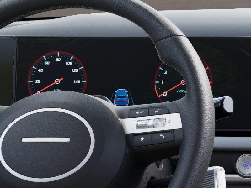 new 2025 Hyundai Tucson car, priced at $41,500