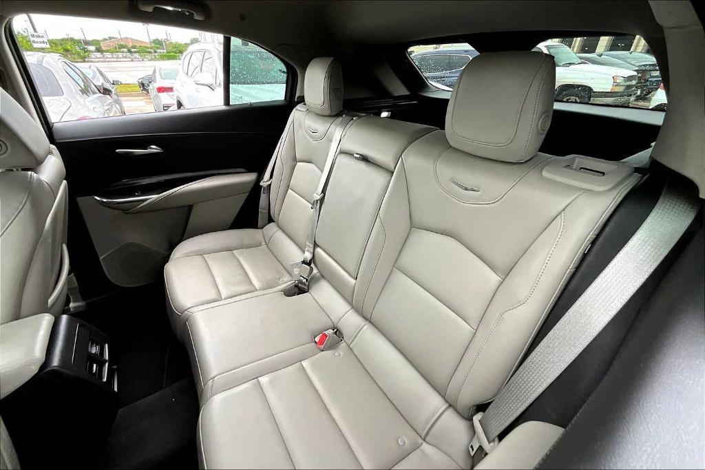 used 2023 Cadillac XT4 car, priced at $27,999