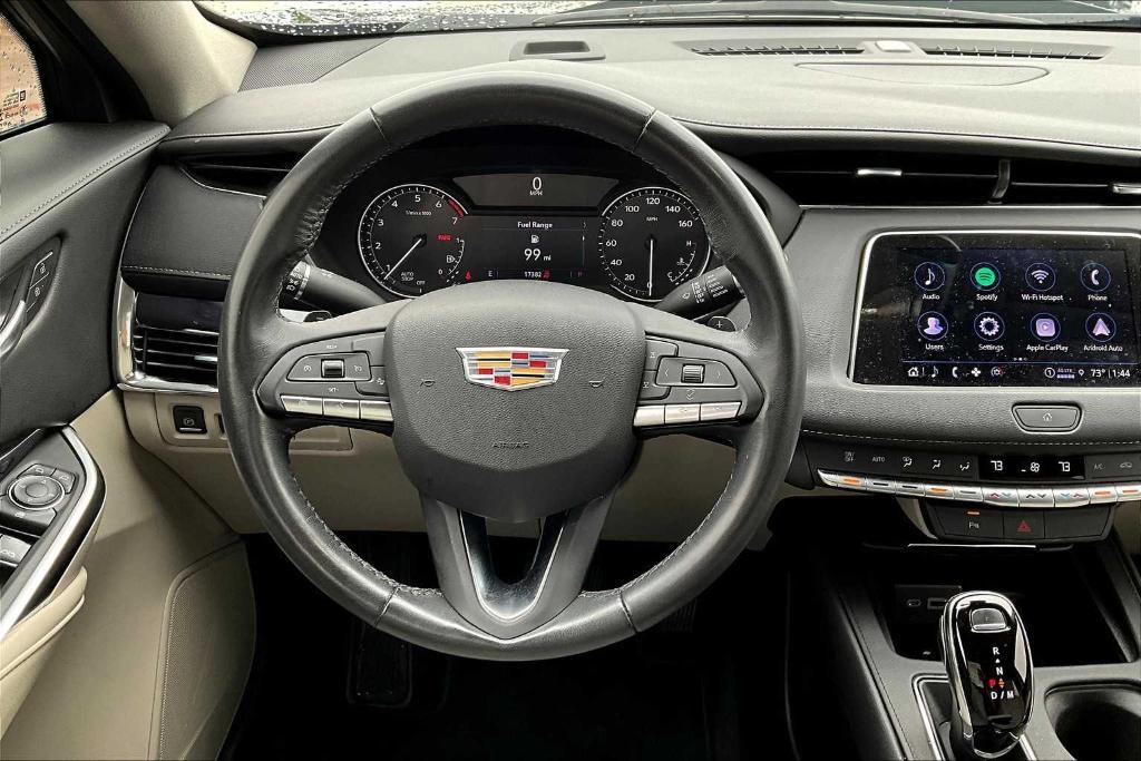 used 2023 Cadillac XT4 car, priced at $27,999