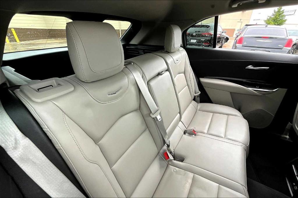 used 2023 Cadillac XT4 car, priced at $27,999