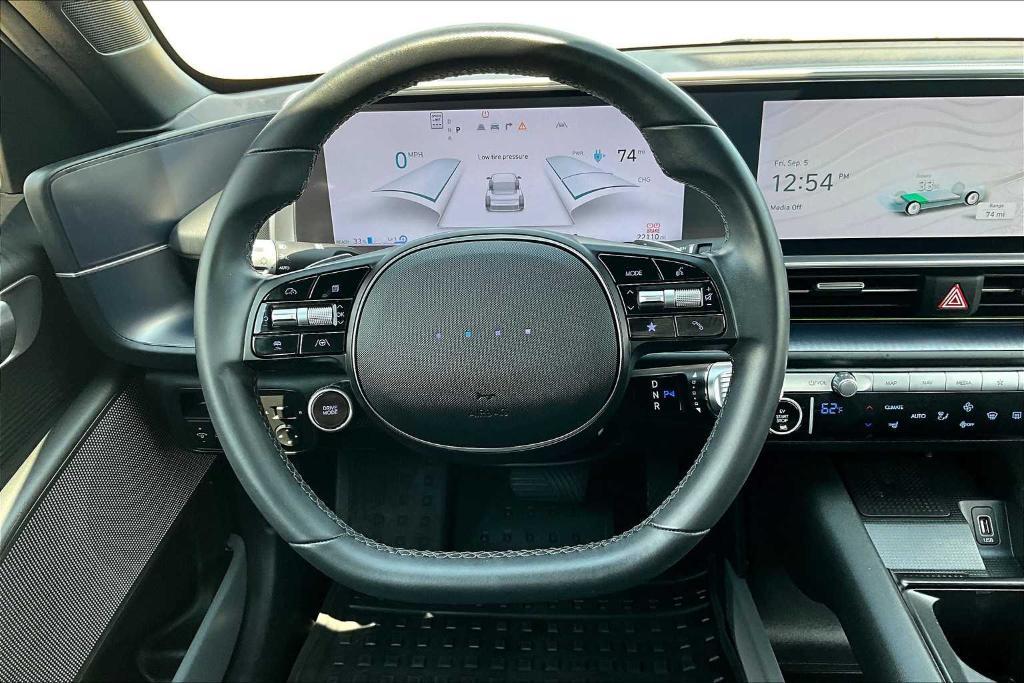 used 2023 Hyundai IONIQ 6 car, priced at $24,599