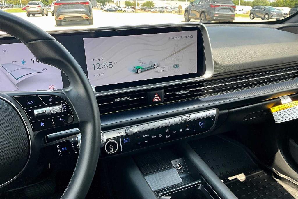 used 2023 Hyundai IONIQ 6 car, priced at $24,599