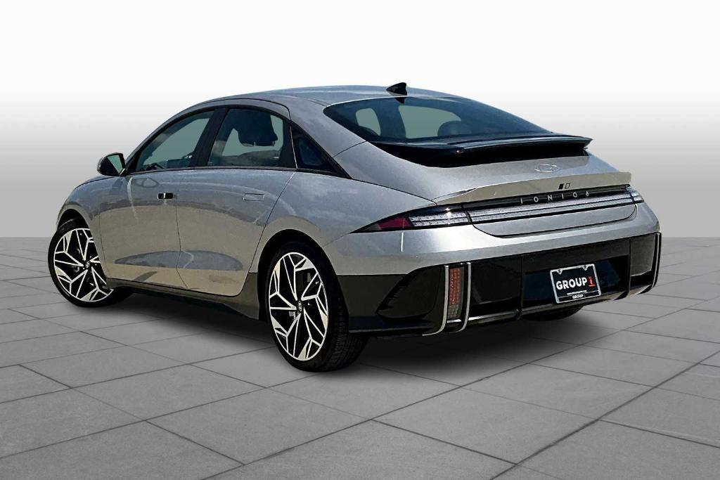 used 2023 Hyundai IONIQ 6 car, priced at $24,599