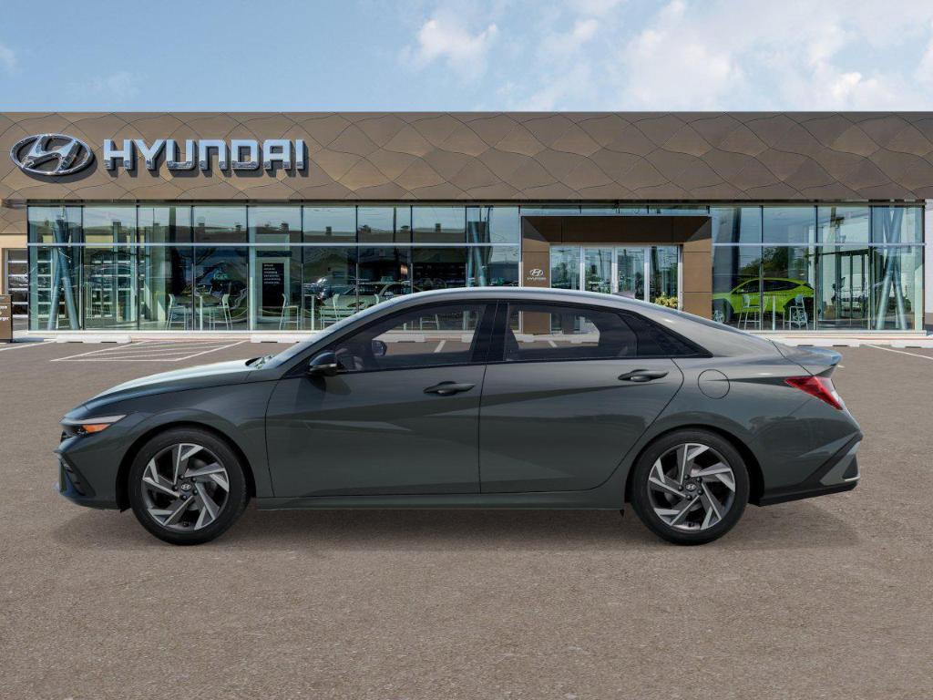 new 2025 Hyundai Elantra car, priced at $25,040