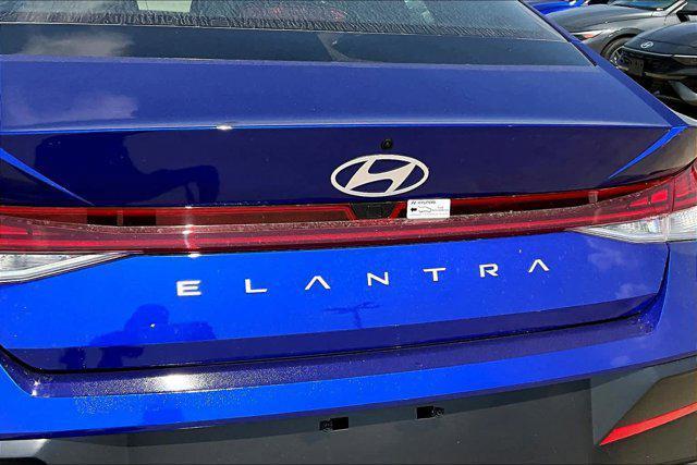 new 2024 Hyundai Elantra car, priced at $21,535