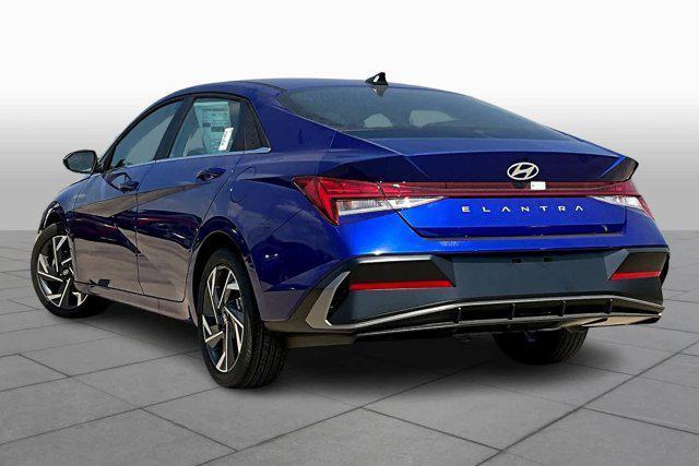 new 2024 Hyundai Elantra car, priced at $21,535